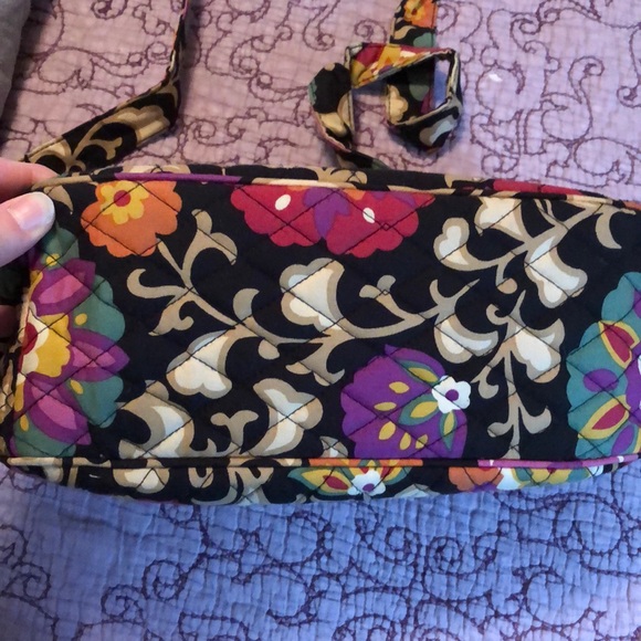 Vera Bradley On The Go Crossbody -Suzani Pattern - Picture 5 of 8